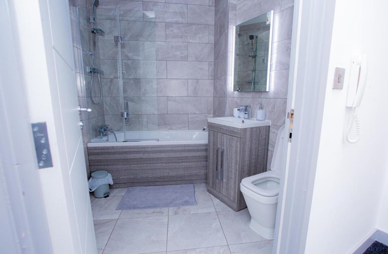 Spacious Urban City Apartment Doncaster Exterior foto